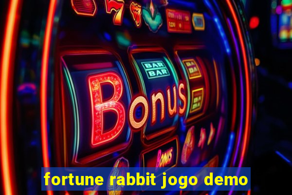 fortune rabbit jogo demo